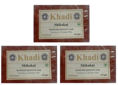 

Khadi Shivalik Shikakai Soap (Pack of 3 )(375 g, Pack of 3)