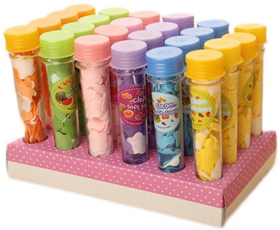 

SSD Soft Paper Flower Petals Soap Set Of 24 Pieces (Assorted Flavours),Flower Soap(10 g, Pack of 24)