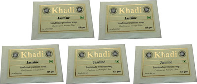 

Khadi Shivalik Jasmine Soap (Pack of 5)(625 g, Pack of 5)