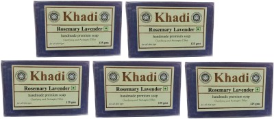 Flipkart - Khadi Herbal Rosemary Lavender Soap(5 x 125 g)