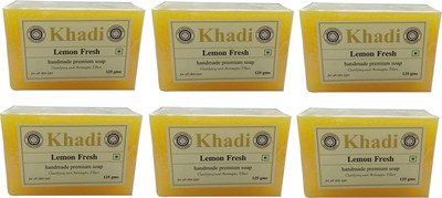 

Khadi Shivalik Lemon Soap (Pack of 6)(750 g, Pack of 6)