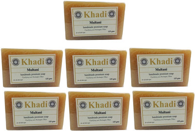 

Khadi Shivalik Multani Soap (Pack of 7)(875 g, Pack of 7)