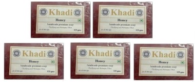 

Khadi Shivalik Pure Honey Soap (Pack of 5)(625 g, Pack of 5)