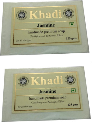 

Khadi Shivalik Jasmine Soap ( Pack of 2 )(250 g, Pack of 2)