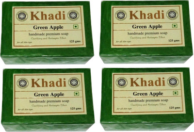 

Khadi Herbal Green Apple Soap(625 g, Pack of 5)