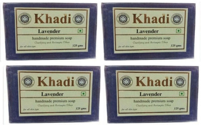 

Khadi Shivalik Lavender Soap (Pack of 4 )(500 g, Pack of 4)