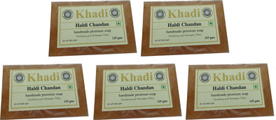 

Khadi Shivalik Haldi Chandan Soap (Pack of 5)(625 g, Pack of 5)