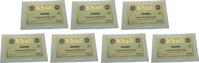 

Khadi Shivalik Jasmine Soap (Pack of 7)(875 g, Pack of 7)