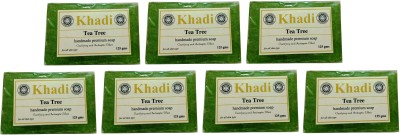 

Khadi Shivalik Tea Tree Soap (Pack of 7)(875 g, Pack of 7)