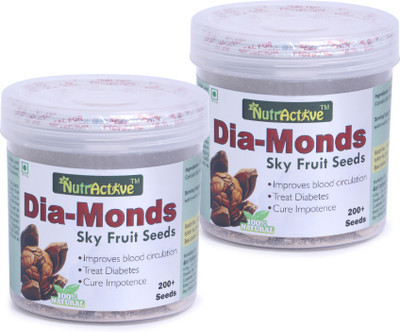 

NutrActive Dia-Monds Sky Fruit 200+ Seeds | Diabetes & Weight Loss(2 x 70 g)