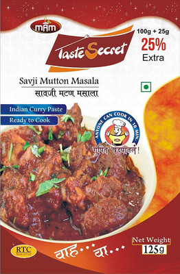 

Mam Savji Mutton Masala - Ready to Cook ,(125 g)