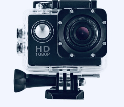 techobucks GO PRO 5 go pro 1080 hd 1080p Action Camera Go Pro Style APC03 Sports and Action Camera(Black 12 MP)