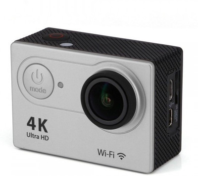 

Lionix Action Ultra HD Water Resistant 4K Sports and Action Camera(Silver, 16 MP)