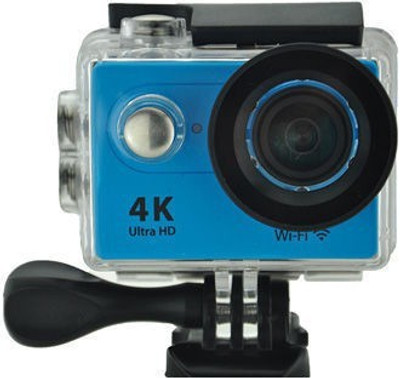 

Lionix Action Ultra HD Water Resistant 4K Sports and Action Camera(Blue, 16 MP)