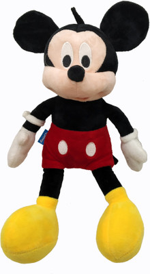 

Disney Mickey Mouse Soft Stuffed Toy - 40 cm(Red)