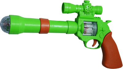 

Qexclusive Strike Gun Toy(Green)