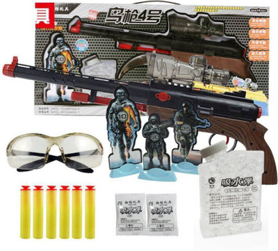 Bubbly GIggles Perfect Shotgun 2 Ways 5 Common Shots & 50 Jelly Shots (Black)(Black)