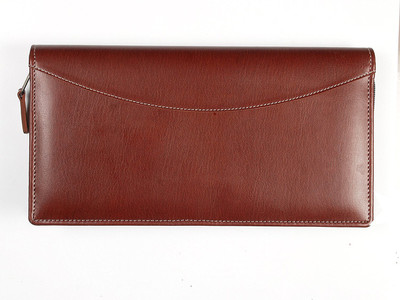 

Sukeshcraft Cheque Book Holder(Brown)