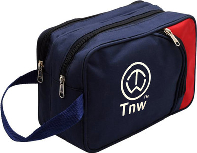 

IzcorpIndia Utility bag Travel Toiletry Kit(Blue, Red)
