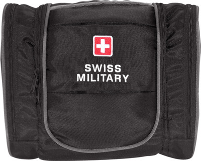 

Swiss Military TB6 Travel Toiletry Kit(Black)