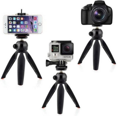 

Mahindresh RT-741258 Tripod(Black, Supports Up to 500)