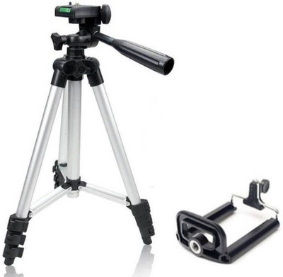 

Clairbell DWR_414D_3110 smart phones compatiable Portable tripod||360 degree tripod|| Foldable triopod|| Camera stand|| Mobile Tripod|| Camcorder tripod|| Camera mount|| Extendable tripod||Three-Dimensional Head & Quick Release Plate|| Assorted color|| Co