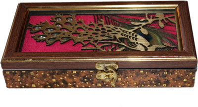 

Nuts Valley 10030 Makeup, Jewellry Vanity Box(Pink)