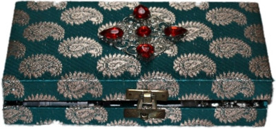 

Nuts Valley 10030 Makeup, Jewellry Vanity Box(Green)