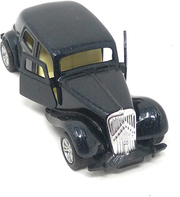 

Effe Shoppe Vintage metal Car With Opning Doors And Push And Pull Car For Kids(Black)