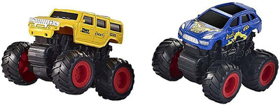 

KITI KITS Off Road Pull Back Car Toy (NVJ ENTERPRISE)(B & Y)