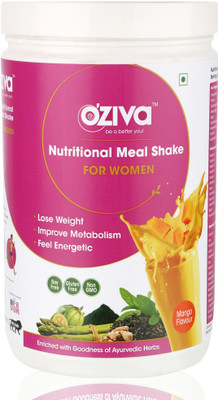 

Oziva Nutritional Meal Shake, Women (Meal Replacement)(1000 g)