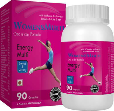 

WomensMulti Multivitamin For Women 90 Capsules(90 No)