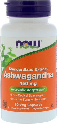 

Now Foods Now Foods, Ashwagandha, 450 mg, 90 Veg Capsules(90 No)