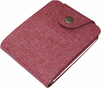 

Kingsman Men Pink Artificial Leather Wallet(6 Card Slots)