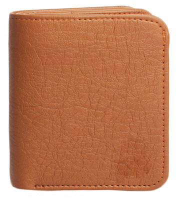 

GOOD LIFE STUFF Men Tan Artificial Leather Wallet(5 Card Slots), Brown