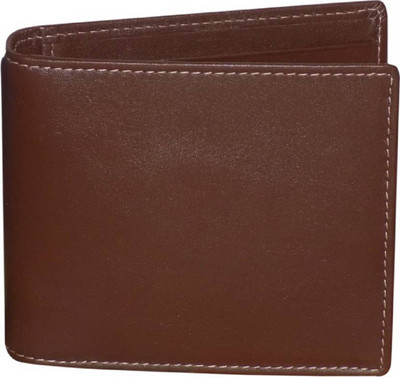 

Nishu India Men Brown Artificial Leather Wallet(4 Card Slots)