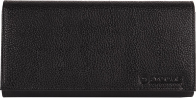 

Skydove Girls Black Genuine Leather Wallet(6 Card Slots)