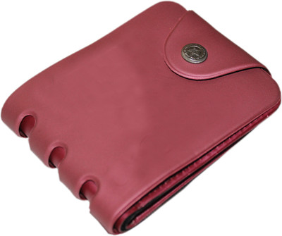 

Kingsman Men Maroon Rubber, Plastic Wallet(7 Card Slots)