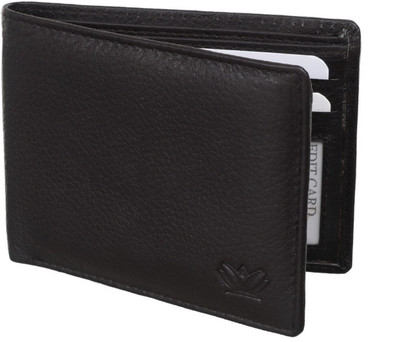 

SHIHANG Men Casual, Formal Black Genuine Leather Wallet(7 Card Slots)