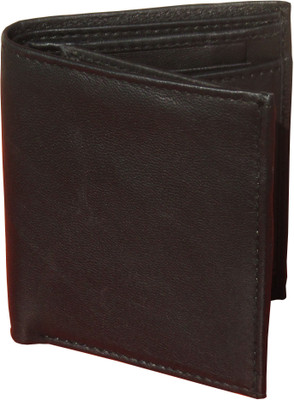 

Zubron Men Black Genuine Leather Wallet(5 Card Slots), Blk065