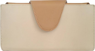 

Nishu India Women Beige Artificial Leather Wallet(8 Card Slots)