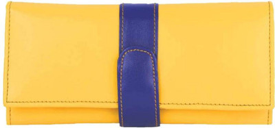 

Nishu India Women Yellow Artificial Leather Wallet(5 Card Slots)