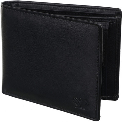 

SHIHANG Men Casual, Formal Black Genuine Leather Wallet(5 Card Slots)