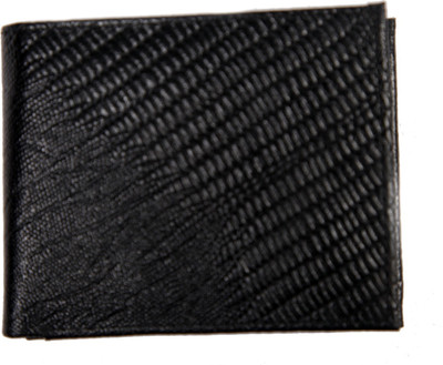

resegno Men Black Artificial Leather Wallet(6 Card Slots), 114