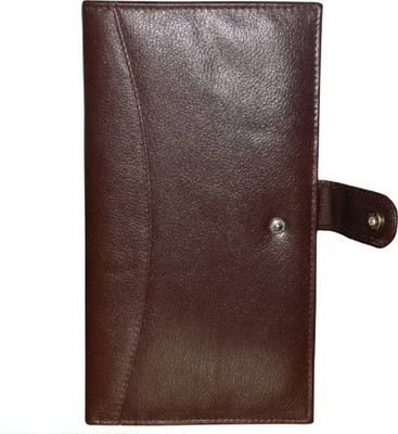 

Nishu India Men Brown Artificial Leather Wallet(5 Card Slots)