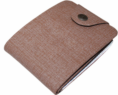 

Kingsman Men Brown Artificial Leather Wallet(6 Card Slots)