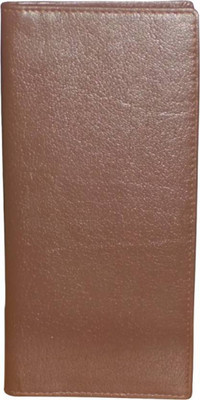 

Nishu India Men Brown Artificial Leather Wallet(18 Card Slots)