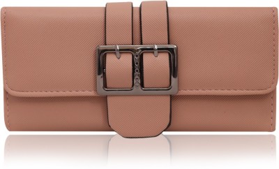 

Bee fashionable Women Beige Artificial Leather Wrist Wallet(10 Card Slots), Begie