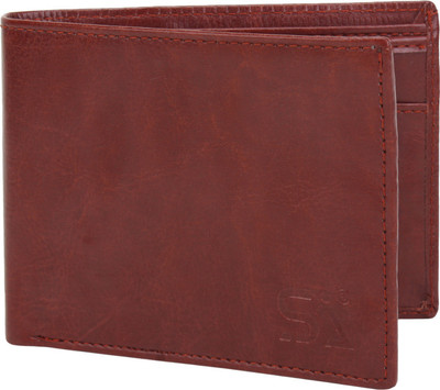 

ATSH Men Brown Artificial Leather Wallet(3 Card Slots)