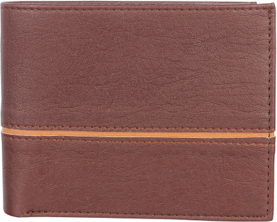

Wildedge Men Brown Artificial Leather Wallet(5 Card Slots)